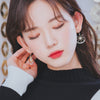 LUMIERE Earring (silver post, moon and sun motif) - Wingbling Global