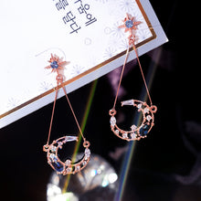  SECRET NIGHT Earring (silver post) - Wingbling Global