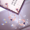 SECRET NIGHT Earring (silver post) - Wingbling Global