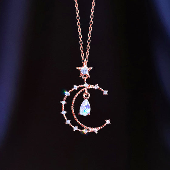 MOONLIGHT CASTLE Necklace - Wingbling Global