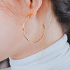 MARIANNE Earring (pearl, ring earring) - Wingbling Global
