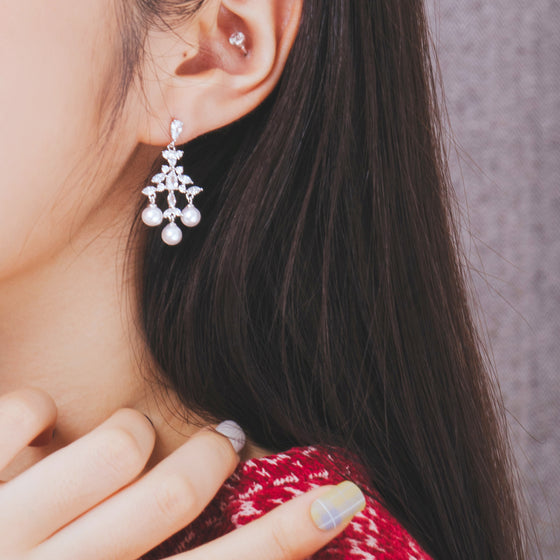 [TWICE MINA] YOU CAME LIKE A DREAM Earrings