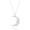 LUNA EFFECT Long Chain Necklace