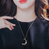LUNA EFFECT Necklace (crescent) - Wingbling Global