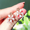 MINI LILY BLOSSOM Earring (silver post) - Wingbling Global