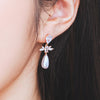 FORTUNA Earring (silver post) - Wingbling Global
