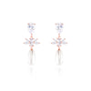 FORTUNA Earring (silver post) - Wingbling Global