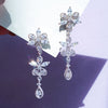 BLOOMING DAY Earring (silver post) - Wingbling Global