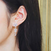 BLOOMING DAY Earring (silver post) - Wingbling Global