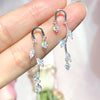 MARIE BLANC Earring (silver post) - Wingbling Global