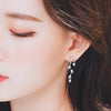 MARIE BLANC Earring (silver post) - Wingbling Global