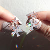 MER JASMINE Earring (silver post) - Wingbling Global