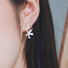 MER JASMINE Earring (silver post) - Wingbling Global