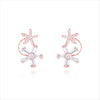 MER JASMINE Earring (silver post) - Wingbling Global
