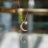 [GOT7 BAMBAM] MOONSTONE DIANA Necklace
