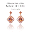 [IU] MAGIC HOUR magic crystal Earrings