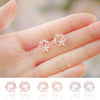 DELLA Earring (silver pin) - Wingbling Global