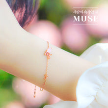  MUSE Bracelet (rose quartz) - Wingbling Global