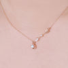 Goddess of Moon_Artemis - Arrow Shine Necklace