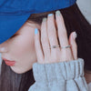 [925 silver] Grace Basic Ring