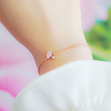  WHISPER OF LOVE 2 Bracelet (rose quartz) - Wingbling Global