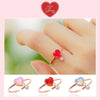 SHINING HEART Ring (aurora stone) - Wingbling Global