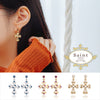 SAINT Earring (cross earring) - Wingbling Global