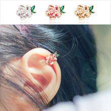 ROSE OF SHARON - SINGLE-HEARTED 1 Ear Cuff - Wingbling Global
