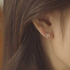 [14K Gold] Abel Earrings