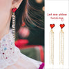LET ME SHINE Earring (clip-on option available, worn by Twice) - Wingbling Global