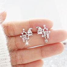  TEAR OF GLACIER 1-POLAR BEAR Earring (silver pin, clip-on available) - Wingbling Global