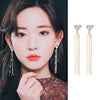 LET ME SHINE 2 Earring (silver pin, clip-on available) - Wingbling Global