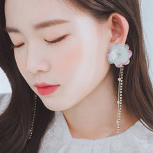  MINT BLOSSOM Earring (clip-on available) - Wingbling Global
