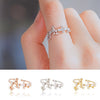 TEAR OF GLACIER 2-PENGUIN Ring - Wingbling Global
