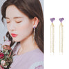 LET ME SHINE 2018 EDITION Earring (clip-on available, silver pin) - Wingbling Global