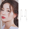 MUTO Earring (silver pin, 1 carat zirconia) - Wingbling Global