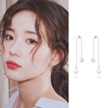  MUTO Earring (silver pin, 1 carat zirconia) - Wingbling Global