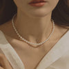 [(G)I-DLE MIYEON][14K Gold] Every Pearl Beaded Necklace
