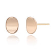 [Penthouse Han Ji-hyun][14K Gold] Swan Earrings