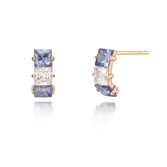 [PENTHOUSE HAN JIHYUN][14K Gold] Brudy Earrings