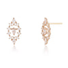 [14K Gold] Ryze Stud Earrings
