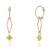 [14K Gold] Sunshine Earrings