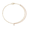 [14K Gold] Dicell Bracelet