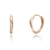 [14K Gold] Erdi Hoop Earrings