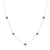 [14K Gold] Roel Gemstone Necklace