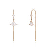 [14K Gold] Chouette Dream Earrings