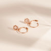 [14K Gold] Eldora Hoop Earrings