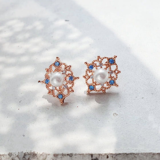 [925 SILVER] MEMORY OF GRANADA Earrings