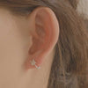 [OHMYGIRL ARIN][925 Silver] Newday Hoop Earrings