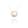 Star Cat Wheel Necklace